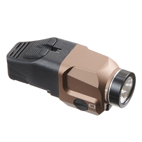 Atlas Custom Works Tactical Rail Mounted Button Flashlight