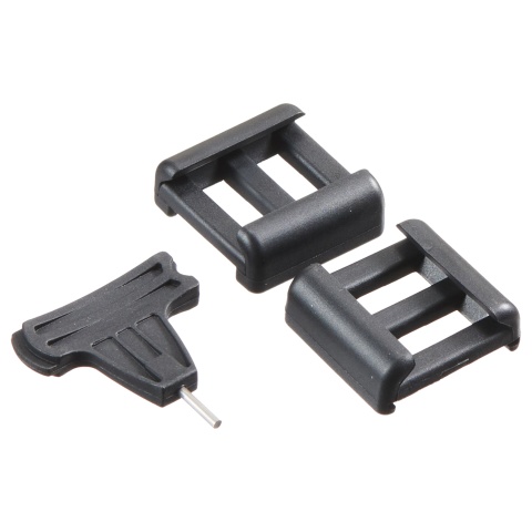 Atlas Custom Works Tactical Rail Mounted Button Flashlight