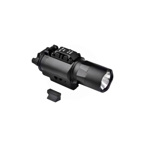 Atlas Custom Works XU35 Picatinny Mount Pistol Scout Light - (Black)