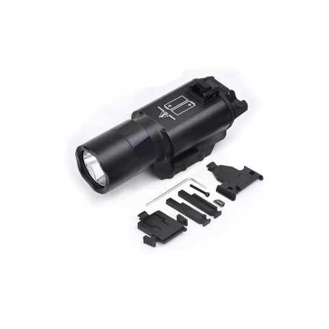 Atlas Custom Works X300U-B Picatinny Mount Pistol Scout Light - (Black)