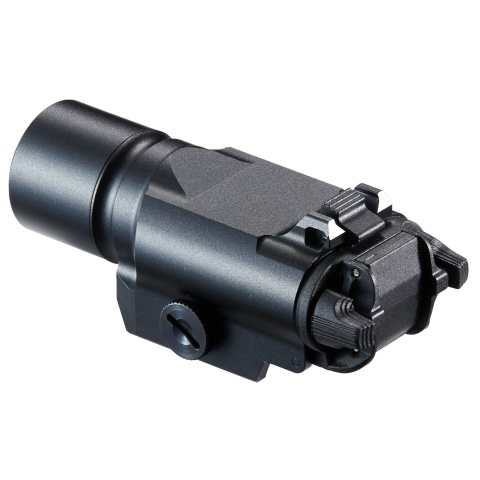 Atlas Custom Works X300-B Picatinny Mount Pistol Scout Light - (Black)