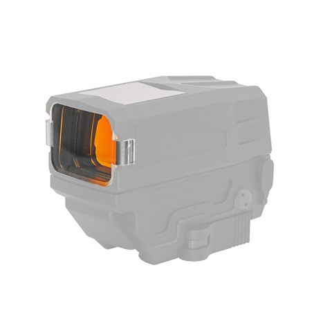 Atlas Custom Works xForce Transparent Cover for XR6 Solar Rechargeable Red Dot Sight