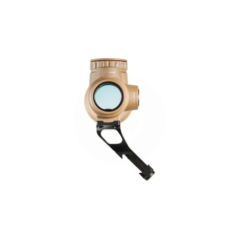 Atlas Custom Works MRO Red Dot Sight with Killflash, 45-Degree Offset Mount - (Tan)