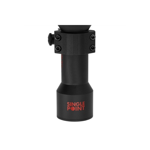 Atlas Custom Works Single Point Red Dot Occluded Eye Sight - (Black)
