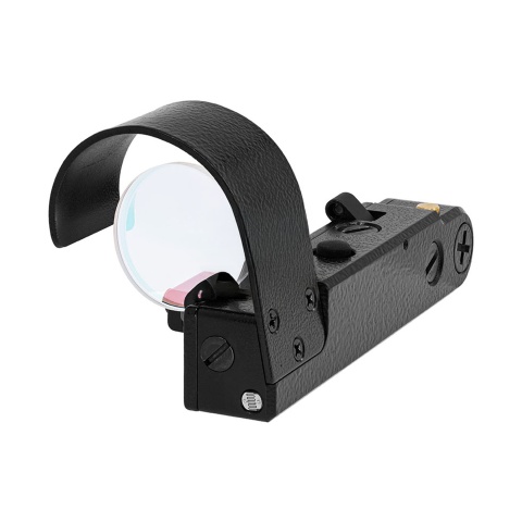 JJ Airsoft OKP-7 Red Dot Sight with Picatinny Rail Mount - (Black)
