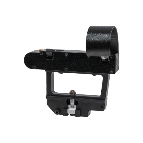 Atlas Custom Works OKP-7 Red Dot Sight with AK Side Mount - (Black)