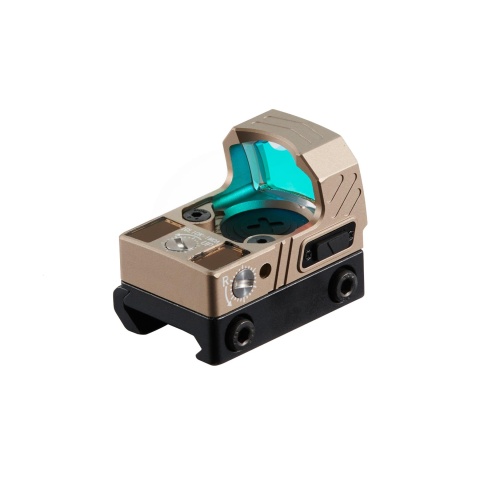 Atlas Custom Works XR5 Solar Powered Mini Red Dot Sight