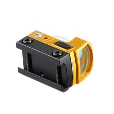 Atlas Custom Works XR5 Solar Powered Mini Red Dot Sight - (Gold)