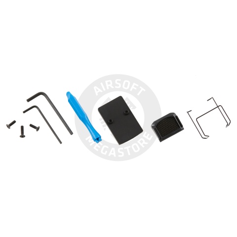 Atlas Custom Works XR5 Solar Powered Mini Red Dot Sight - (Gold)