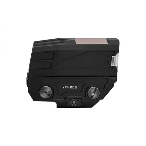 Atlas Custom Works xForce XR6 Solar Rechargeable Red Dot Sight