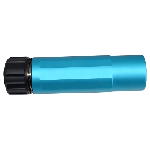 Atlas Custom Works DA SMK Mock Suppressor For 14MM CCW Threaded Barrels - (Blue)