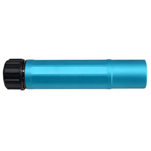 Atlas Custom Works DA SMS Mock Suppressor For 14MM CCW Threaded Barrels - (Blue)