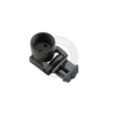 Atlas Custom Works Folding Stock Adapter 20mm Rail GBB - (Black)