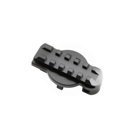 Atlas Custom Works Picatinny M1913 Rail Stock Adapter for CYMA MP5K AEG Series - (Black)