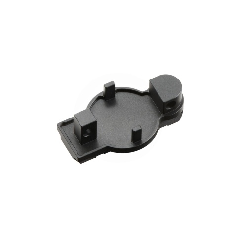Atlas Custom Works Picatinny M1913 Rail Stock Adapter for CYMA MP5K AEG Series - (Black)