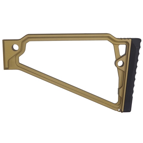 Atlas Custom Works Triangle Rise Stock w/ Butt Pad for 20mm Rails