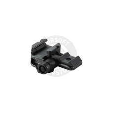 Atlas Custom Works Minimalist Plus Folding Stock for MCX/MPX - (Black)