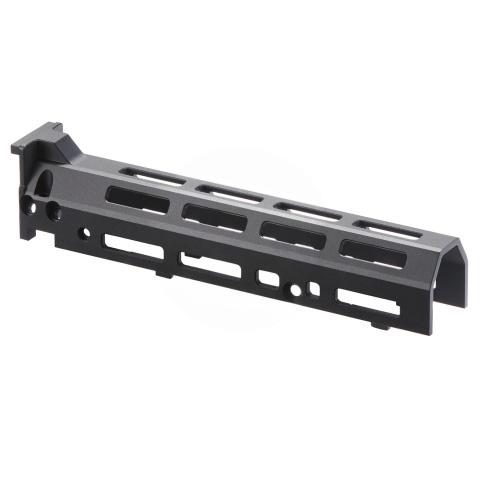 Atlas Custom Works MK3 Monolithic 1913 Flat Top Handguard for CYMA AKM / AK105 AEGs - (Black)