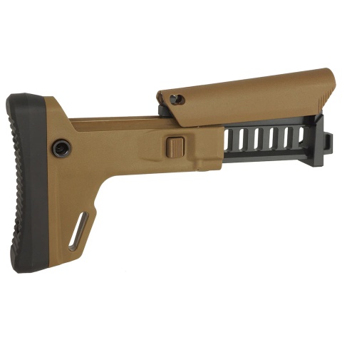 Atlas Custom Works ACR Style Retractable Stock for CYMA AK Airsoft Rifles