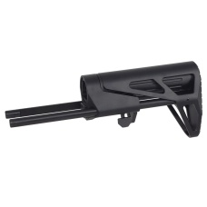 Atlas Custom Works MDX Retractable CQB Stock for M4 AEG Rifles- (Black)