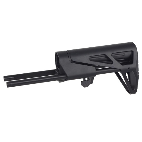 Atlas Custom Works MDX Retractable CQB Stock for M4 AEG Rifles- (Black)