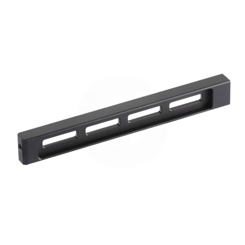 Atlas Custom Works Modular Folding Stock with 1913 Picatinny Rail Folding Mech - (Black)