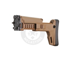 Atlas Custom Works ACR Style Retractable Stock For CYMA MP5K Airsoft Series