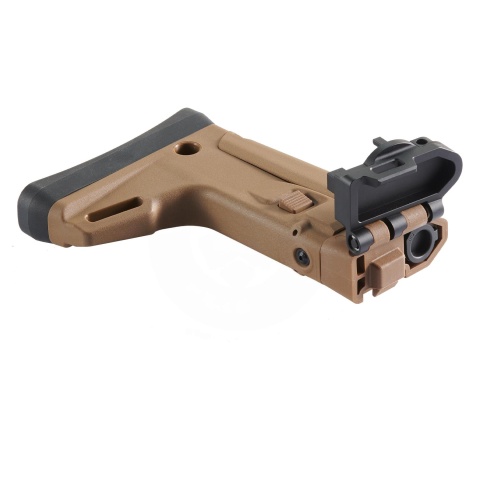 Atlas Custom Works ACR Style Retractable Stock For CYMA MP5K Airsoft Series
