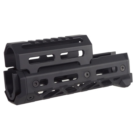 Atlas Custom Works Short M-LOK Handguard for CYMA AK Airsoft Rifle