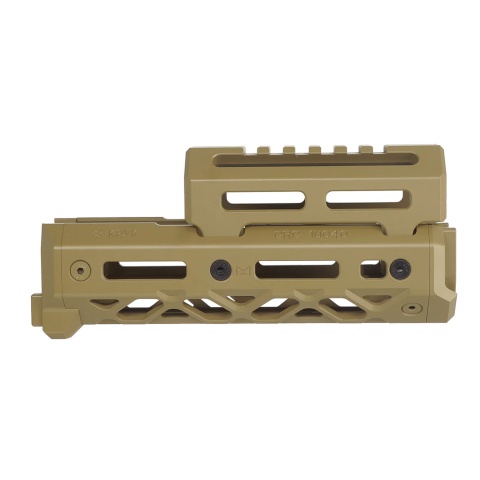 Atlas Custom Works Short M-LOK Handguard for CYMA AK Airsoft Rifle