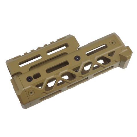 Atlas Custom Works Short M-LOK Handguard for CYMA AK Airsoft Rifle
