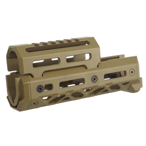 Atlas Custom Works Short M-LOK Handguard for Tokyo Marui AKM GBB Airsoft Rifle