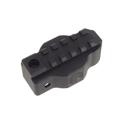 Atlas Custom Works 1913 Rail Stock Adapter for CYMA MP5 AEG Airsoft Rifle - (Black)