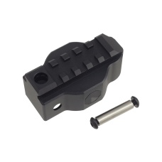 Atlas Custom Works 1913 Rail Stock Adapter for VFC / Umarex MP5 GBB Airsoft Rifle - (Black)