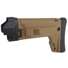 Atlas Custom Works ACR Style Stock For Marui TM NGRS MP5 AEG Airsoft Rifles