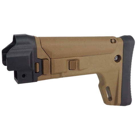 Atlas Custom Works ACR Style Stock For Marui TM NGRS MP5 AEG Airsoft Rifles