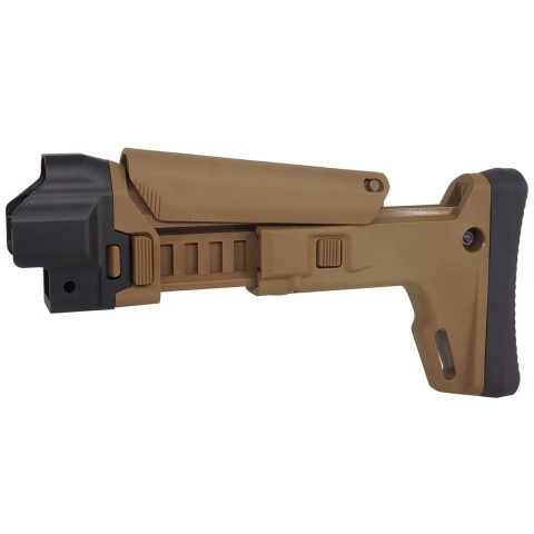 Atlas Custom Works ACR Style Stock For Marui TM NGRS MP5 AEG Airsoft Rifles