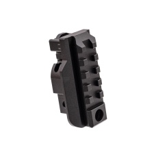 Atlas Custom Works 1913 20mm Stock Adaptor for Archwick B&T AIR APC9K GBB Airsoft Rifles - (Black)