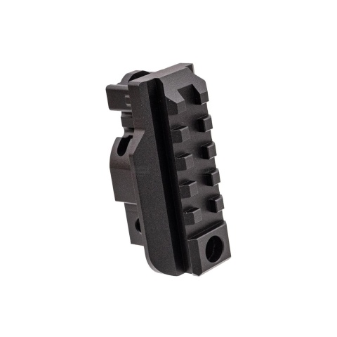 Atlas Custom Works 1913 20mm Stock Adaptor for Archwick B&T AIR APC9K GBB Airsoft Rifles - (Black)