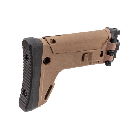 Atlas Custom Works ACR Style Adjustable Folding Stock for Archwick B&T AIR APC9K GBB Airsoft Rifles