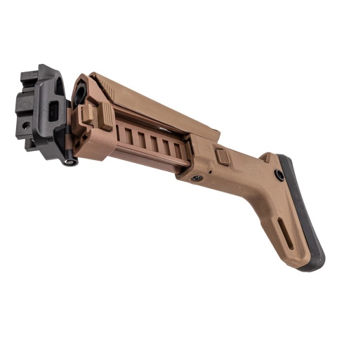 Atlas Custom Works ACR Style Adjustable Folding Stock for Archwick B&T AIR APC9K GBB Airsoft Rifles