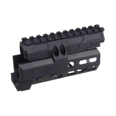 Atlas Custom Works MMS Handguard Set for CYMA AKS-74U - (Black)
