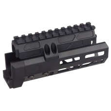 Atlas Custom Works MMS Handguard Set for CYMA AKS-74U - (Black)