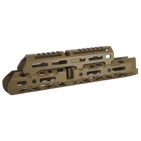 Atlas Custom Works Medium Handguard For CYMA AKM/74S/105 Airsoft Rifles