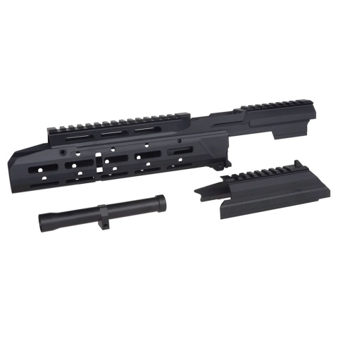 Atlas Custom Works MK3 Chassis System 5-Slot M-LOK Handguard For CYMA AKM/AK105/74S