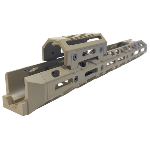 Atlas Custom Works Extended Handguard For CYMA AKM/74S Airsoft Rifles