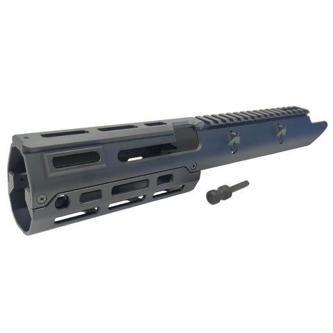 Atlas Custom Works M-LOK Rail Handguard with Charging Handle for CYMA MP5 AEG