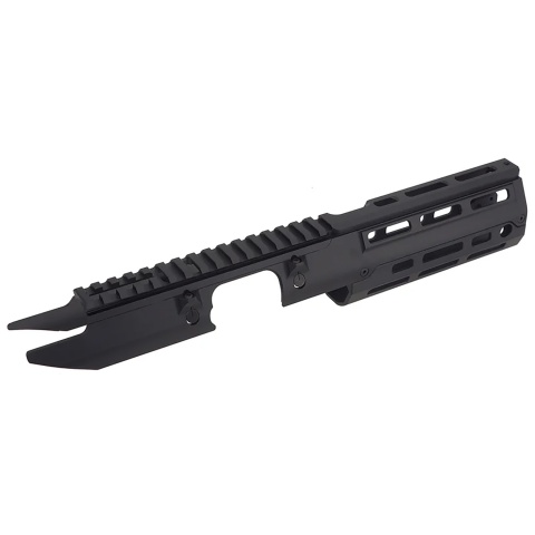 Atlas Custom Works M-LOK Rail Handguard with Charging Handle for CYMA MP5 AEG