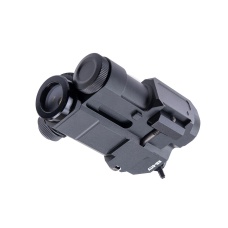 Atlas Custom Works P4 Combined Device Gen. 3.0 PEQ Laser w/ Pressure Switch - (Black)