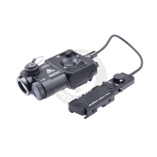 Atlas Custom Works P4 Combined Device Gen. 3.0 PEQ Laser w/ Pressure Switch - (Black)